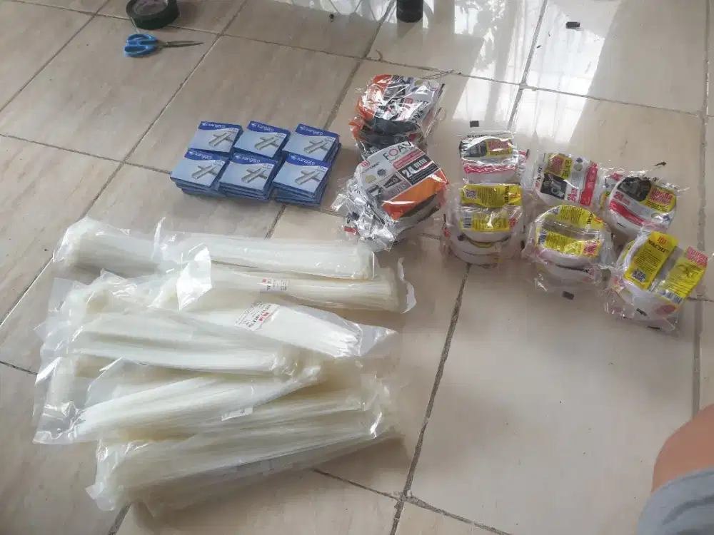 Sisa Peralatan Kantor (ATK)