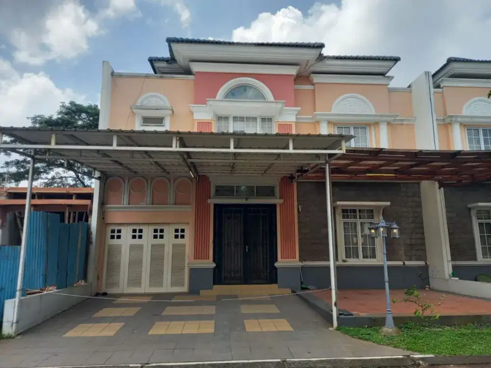 Dijual Rumah 2 Lantai Siap Huni Di Menagio Gading Serpong