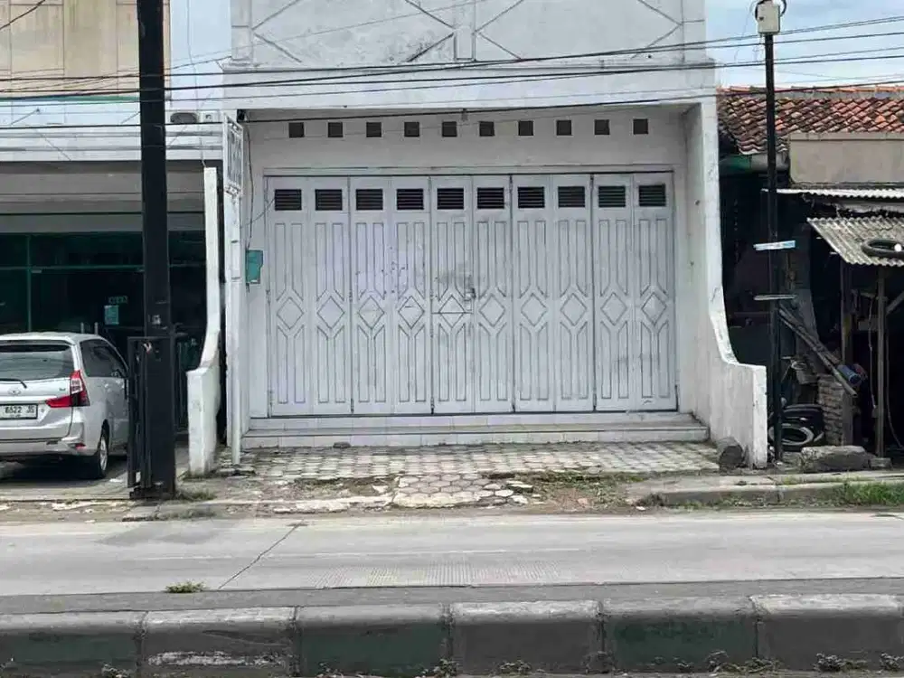 BREBES BULAKAMBA BULUSARI RUKO STRATEGIS KOMERSIAL DEPAN JALAN RAYA PANTURA SEWA MURAH