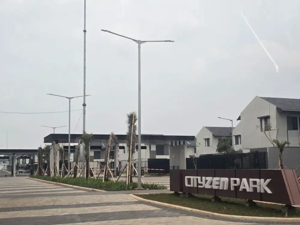 Over Kerdit - Jual Unit  Boulevard baru di Park Serpong Citzen Park West,Park Serpong