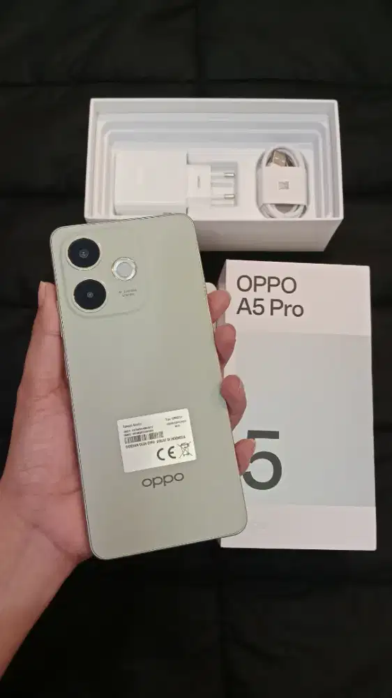 Oppo a5pro ram 16/128 like new