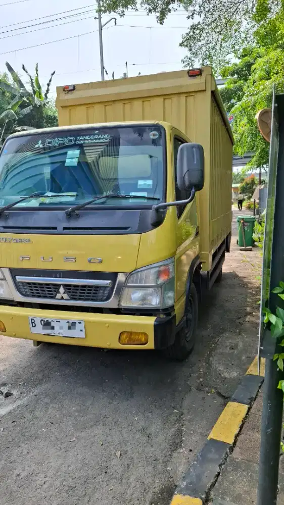 Mitsubishi Colt Diesel Engkel ( Fe 71L ) Box Besi Th 2020
