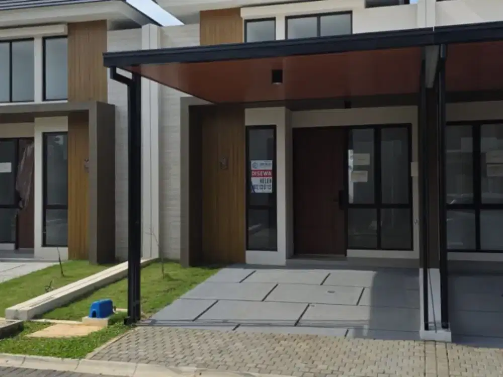 Disewakan Rumah Citra Garden Serpong Clsuter Chloe