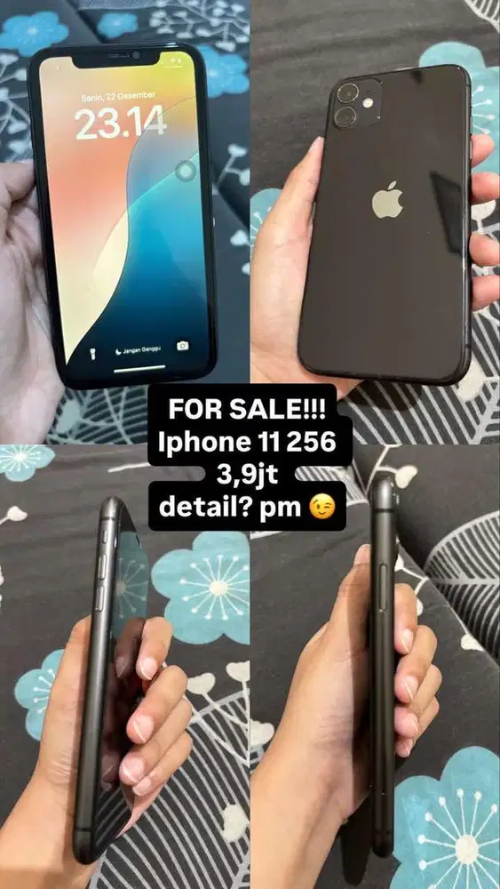 DIJUAL IPHONE 11 256gb
