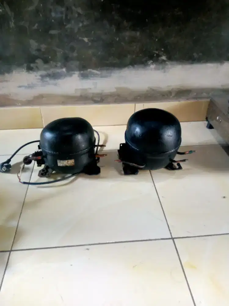 kompresor/ mesin kulkas 2pintu &freezer box