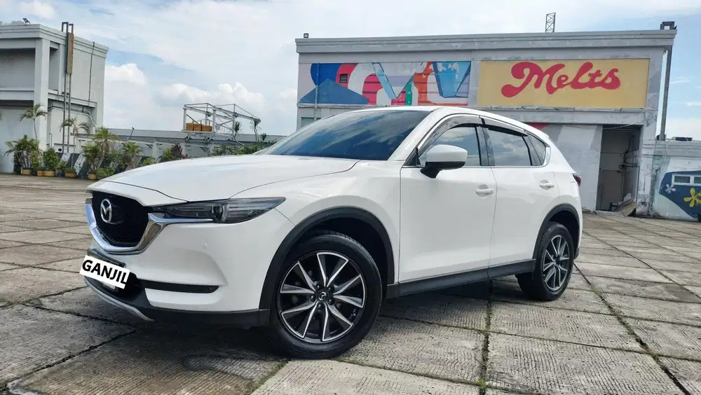 (DP cm 35jt) Low Km Mazda Cx 5 Elite (Cx5) AT 2019 Tgn1 Good Condition