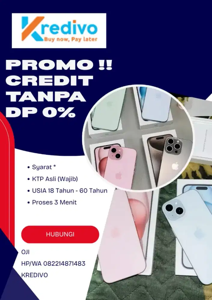 Kredit Hp tanpa DP (0%)