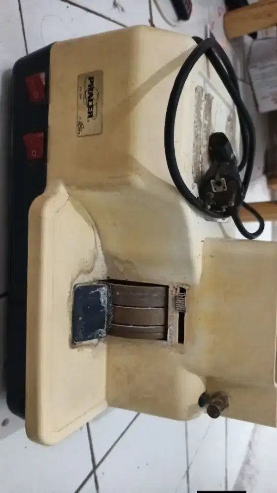 Mesin faset kacamata