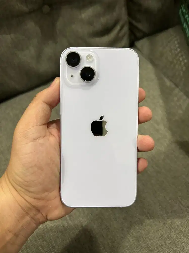 Iphone 14Purple 128Gb fullsett