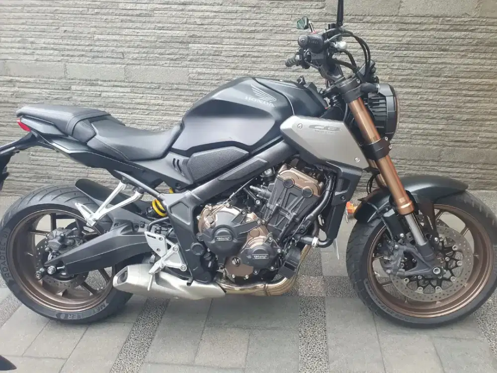 Dijual CB650R Istimewa Tahun 2020 Lengkap