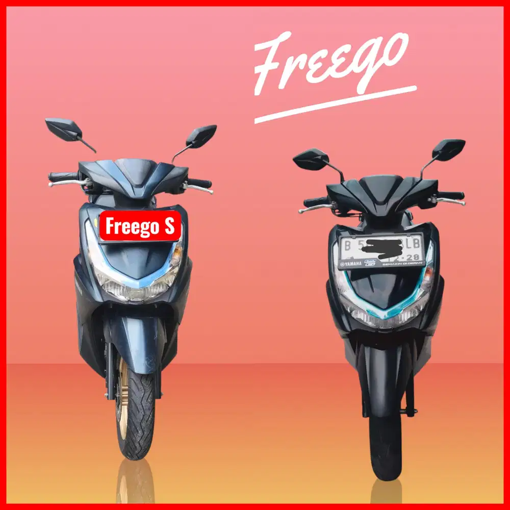 Dp 500rb Yamaha Freego S keyless (Bi jelek Ktp luar bs kredit