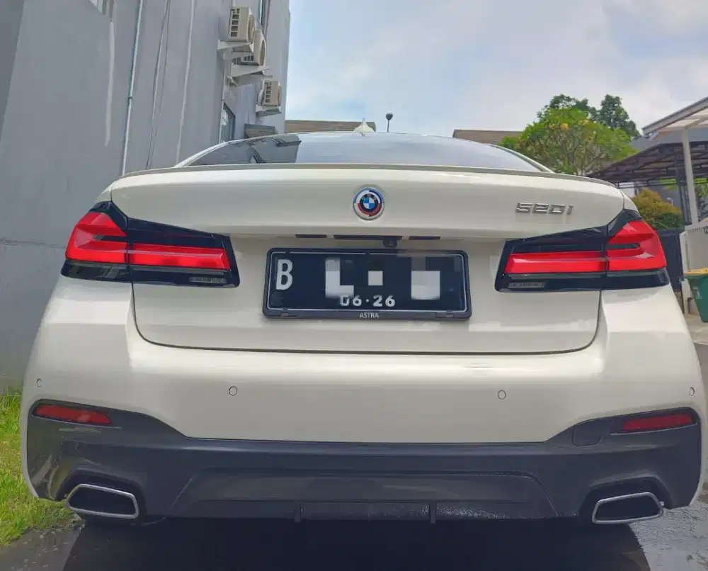 BMW 520i 2021 Facelift G30 LowKM Pemakai Istimewaa