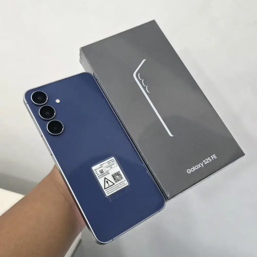 Samsung s25 fe garansi resmi sein diskon gila gilaan
