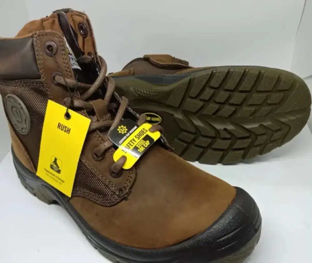 DIJUAL MURAAAAHHH SEPATU SAFETY JOGGER