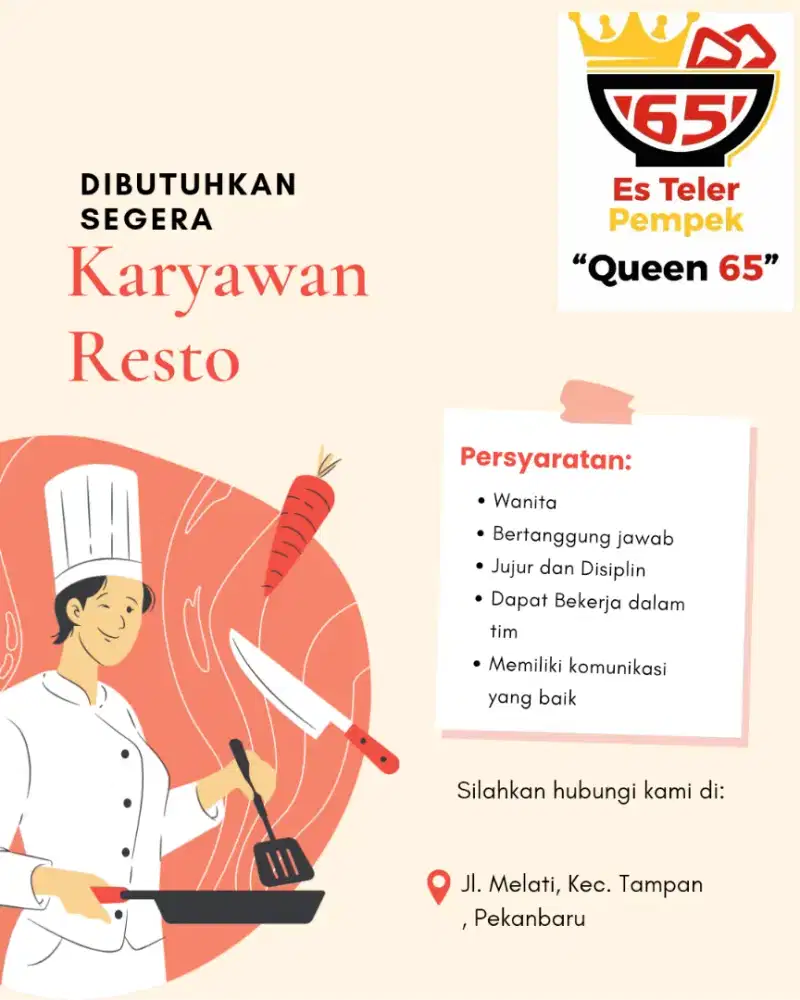 Tukang Masak Cew/Cow