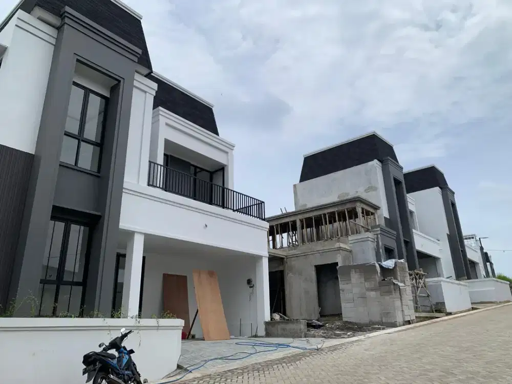 RUMAH MEWAH 2 LANTAI AMERICAN CLASSIC THE COSMO PARADISE UDARA SEGAR LINGKUNGAN SEJUK SIAP KPR