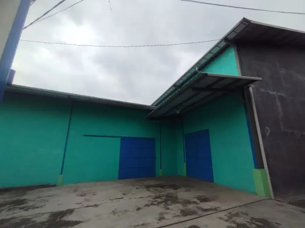 disewakan gudang bisa produksi di tigaraksa