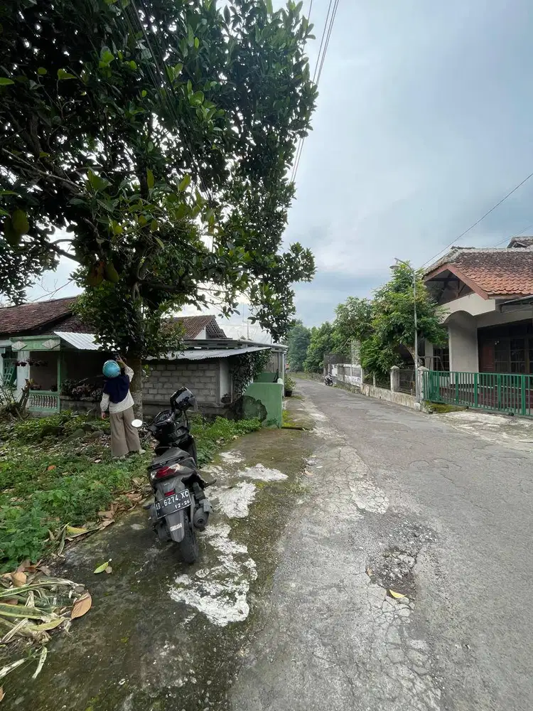 Tanah Pekarangan Strategis