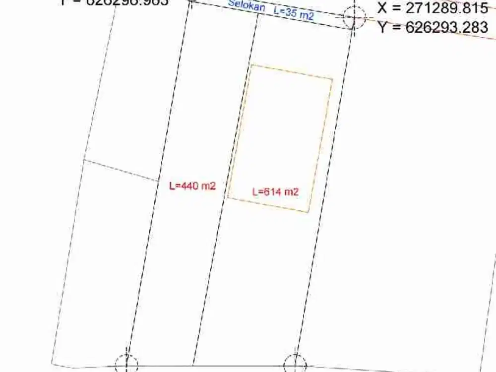 JUAL TANAH DI MANGUNAN BENDUNGAN WATES KULONPROGO