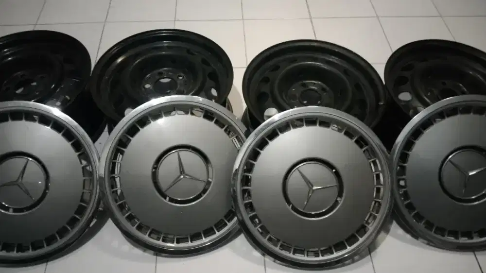 Dijual velg kaleng Mercy oem w140