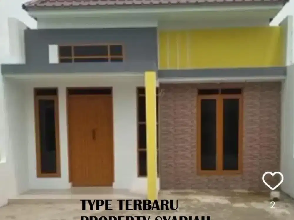 Rumah Syariah Baru di Perumahan Syariah Tanpa Bank Tanpa Riba