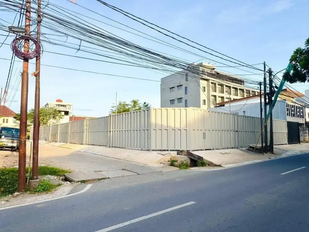 Lahan Kosong Dekat Perumahan Elit Bisa Untuk Usaha di Kavling DKI Meruya Selatan