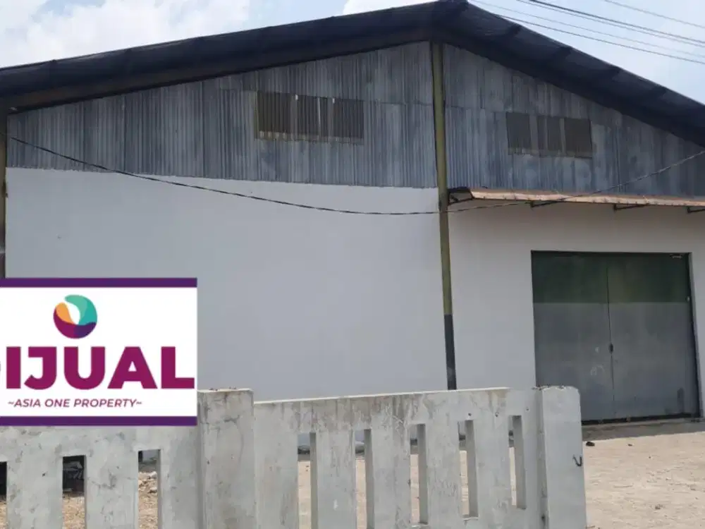 DIJUAL GUDANG SIAP PAKAI DI AGUS SALIM BEKASI