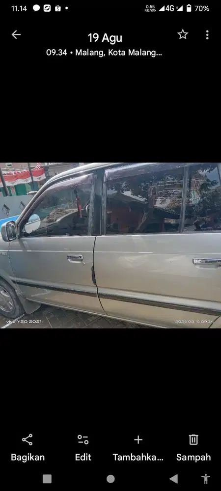 Toyota Kijang 2002 Bensin