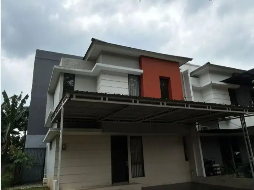 Rumah Unfurnished Linea Residence Graha Raya Siap Huni