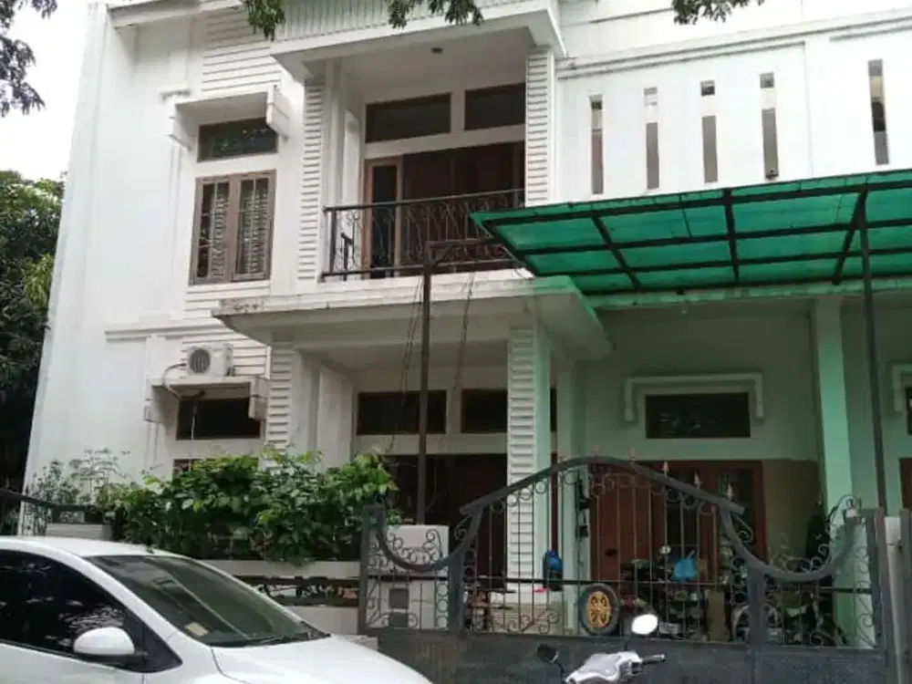 dijual cepat rumah di mahkota modernland, tangerang