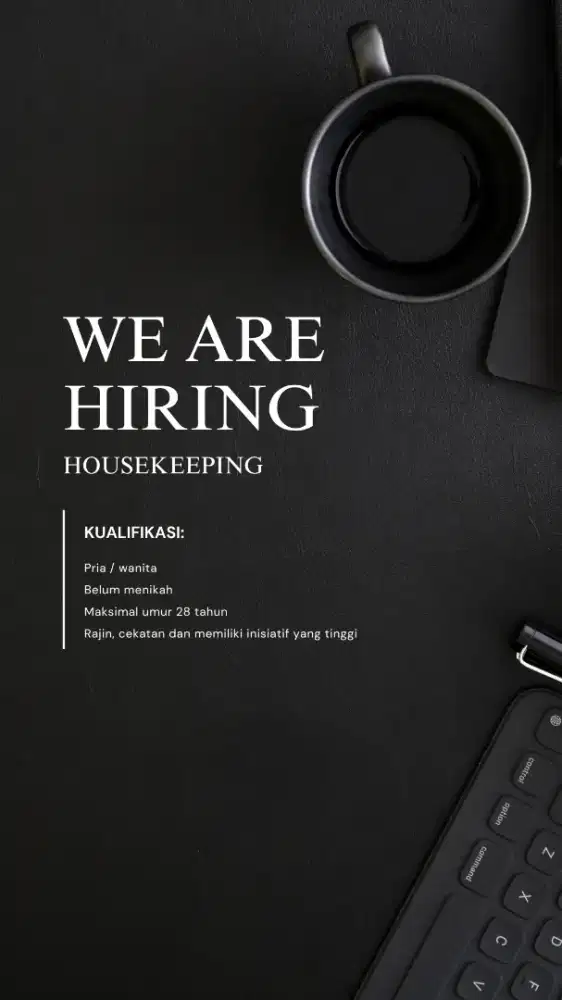 Housekeeping freelance