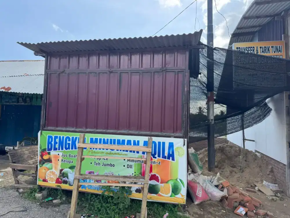 KONTAINER BEKAS AGEN LINK