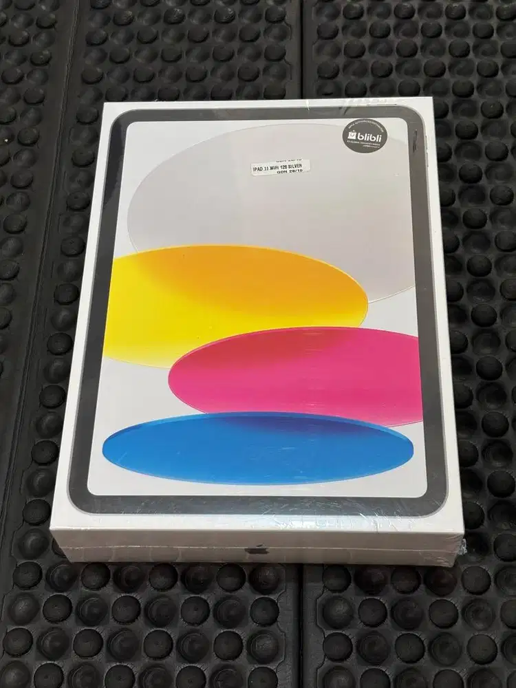 RESMI INDONESIA BNIB Ipad 11 128gb 11 inch wifi silver