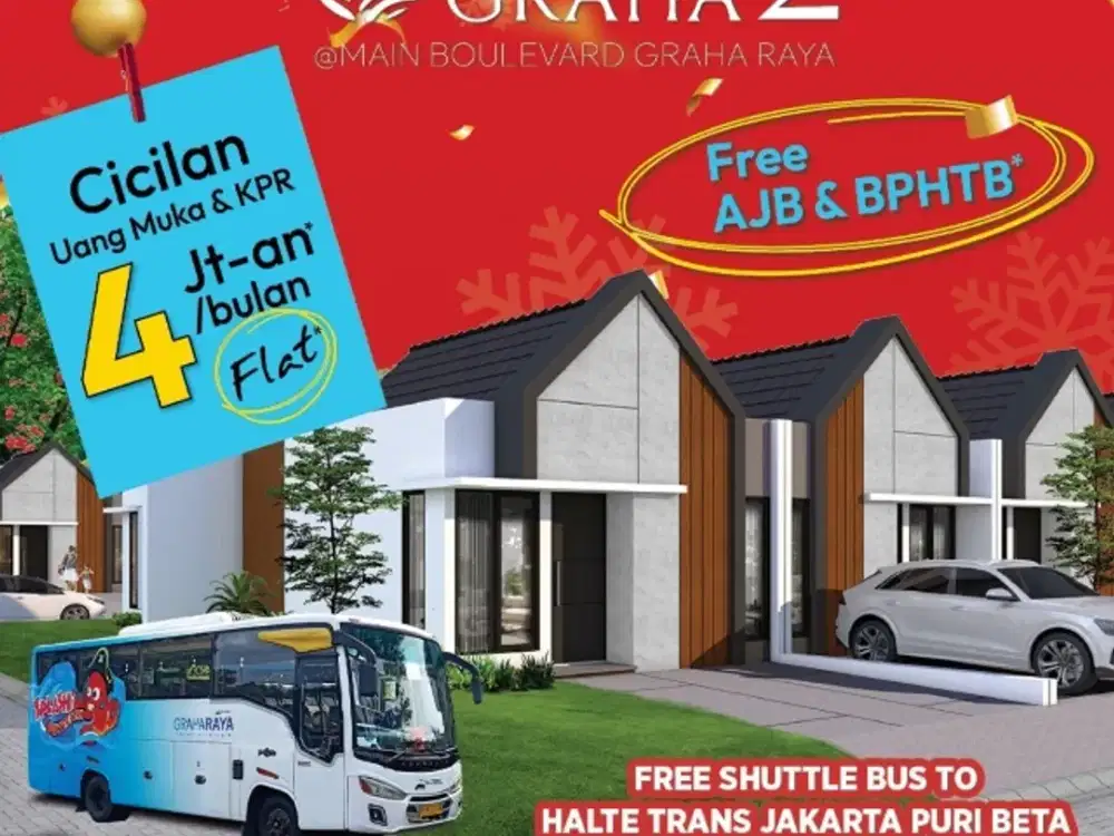 Rumah Pinang Graha 2 Graha Raya Bintaro