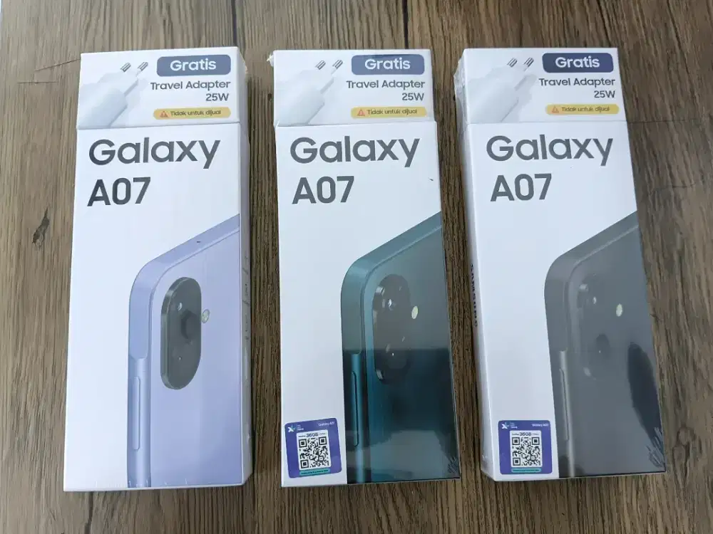 PROMO AKHIR TAHUN SAMSUNG A07 SERIES