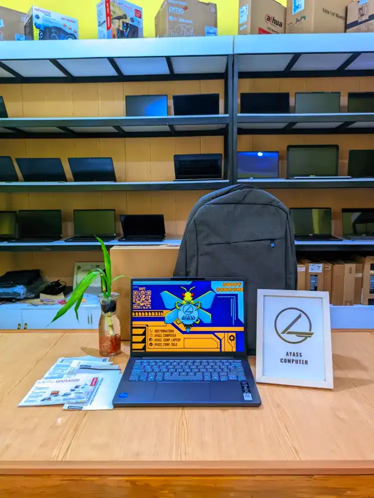 Lenovo Ideapad slim 3i  i5-13420H 8GB DDR5/512GB NVMe garansi  08-2027