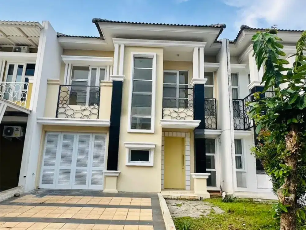 Dijual Rumah Cantik di Gading Serpong Bersih Terawat Siap Huni