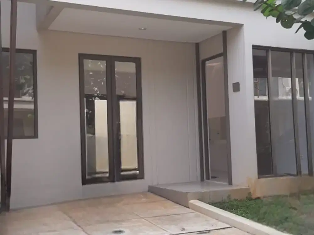 DIJUAL rumah siap huni di Springhill Yume Lagoon Cisauk Tangerang