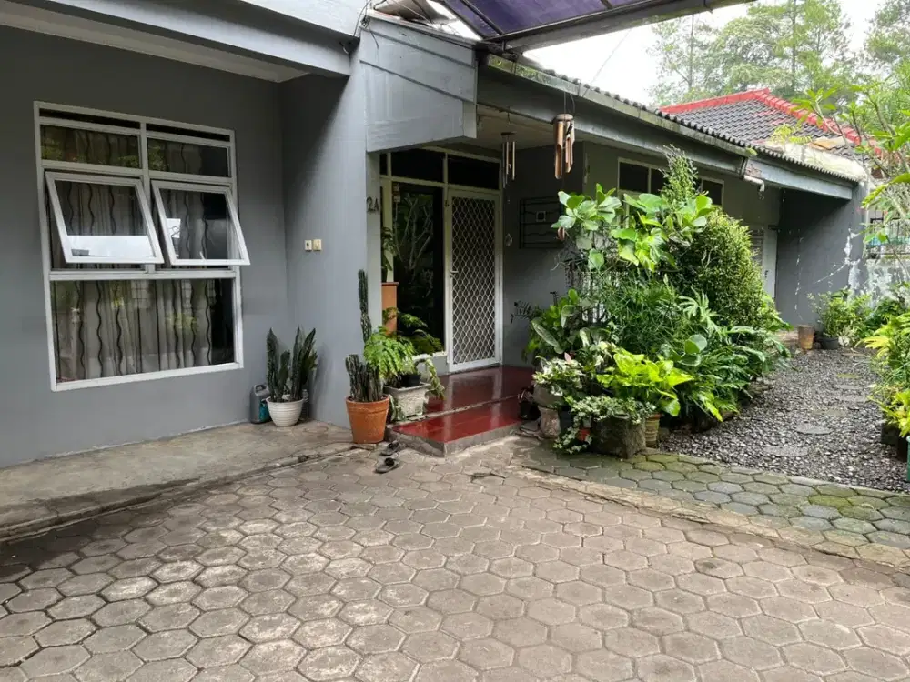 DIJUAL Rumah MURAH di SERSAN BAJURI sayap SETIABUDI  Lokasi dekat ke Kampus UPI Bandung