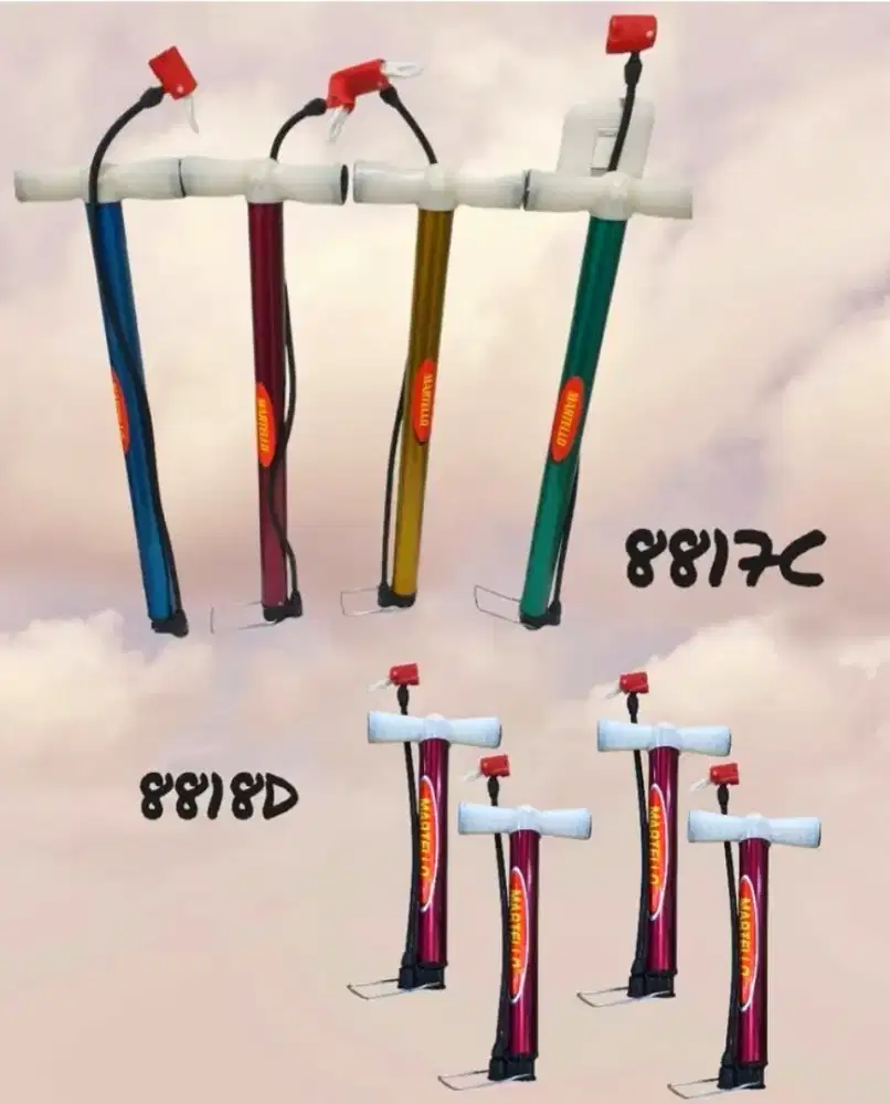 Dijual pompa ban sepeda