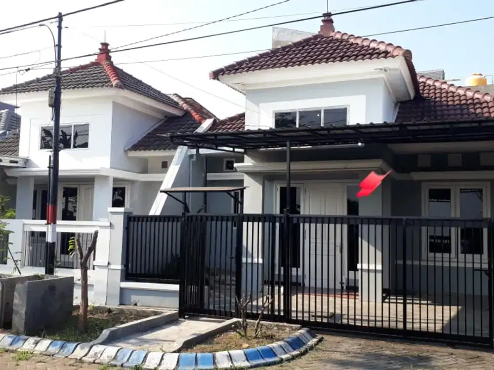 JUAL RUMAH 1,5 LANTAI PONDOK TJANDRA