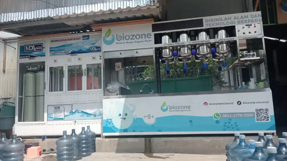 Galon isi ulang area Dadap Tangerang