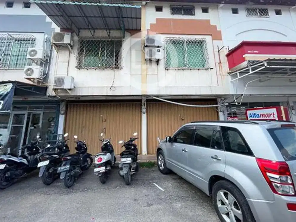 Dijual Ruko 3 Lantai di Pasar Baloi Mas