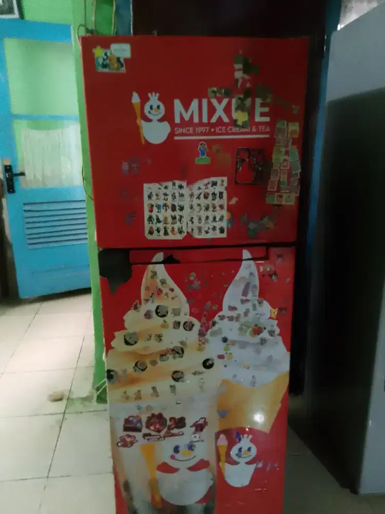 kulkas 2 pintu dingin