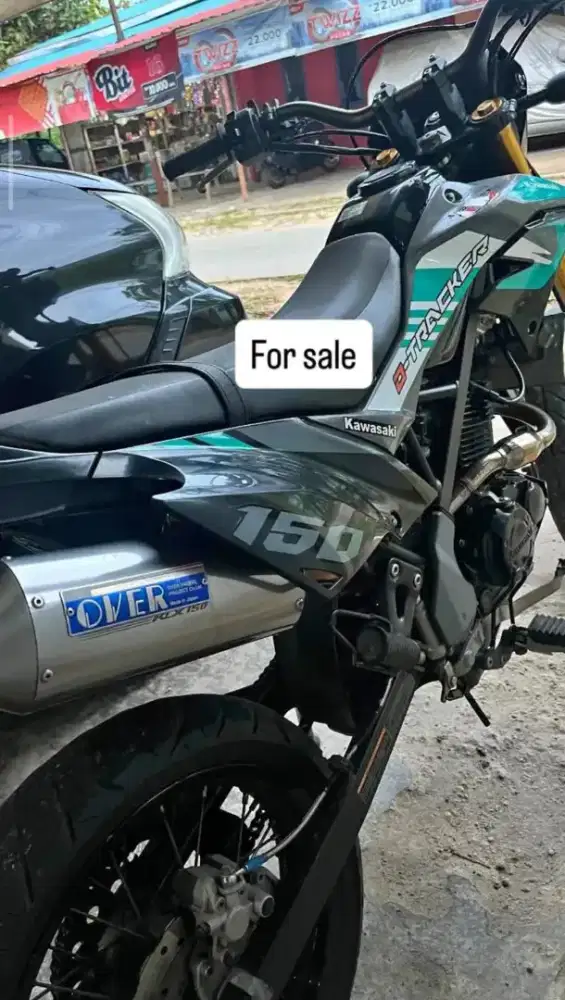 Kawasaki D-Tracker SE 2020