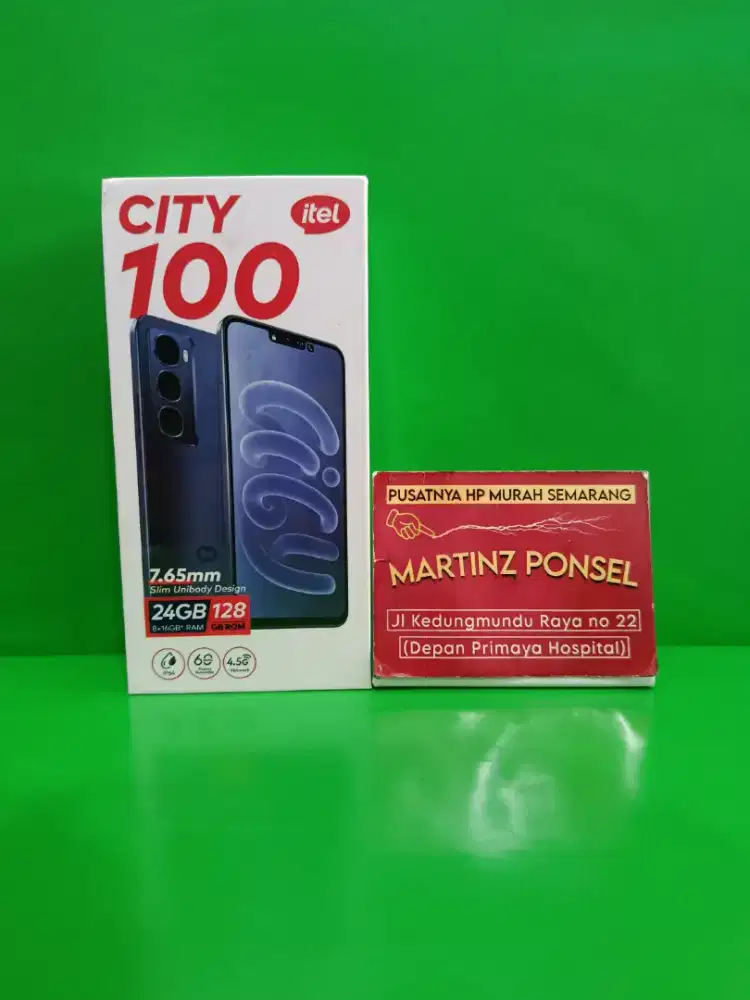 Itel City 100 8/128 New