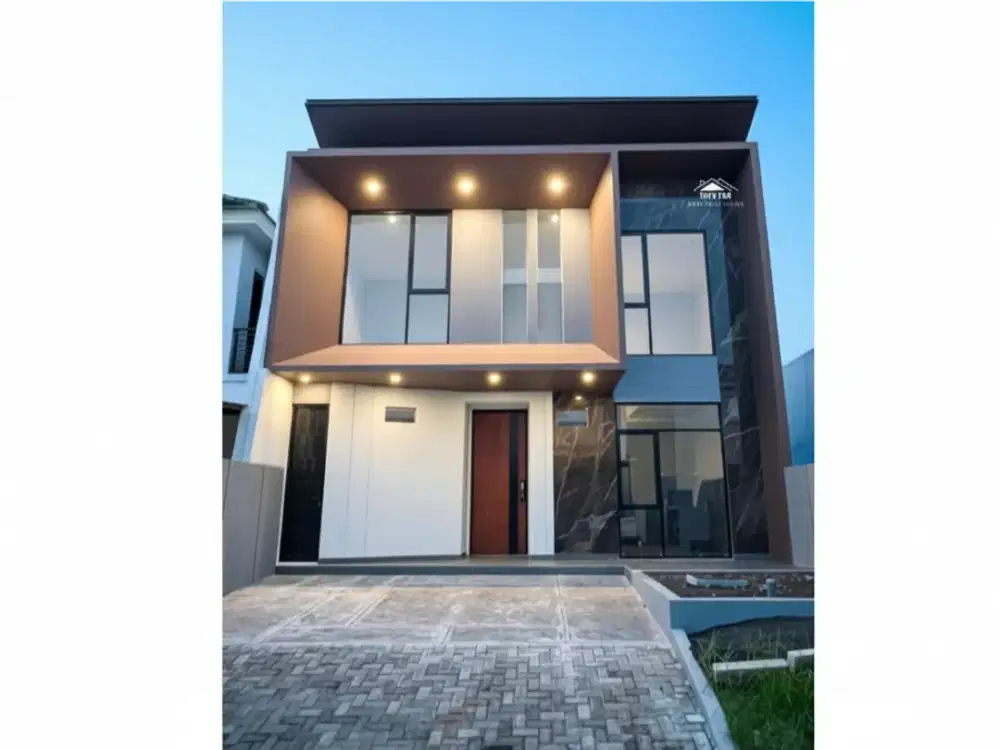 Modern minimalis Citraland baru gres