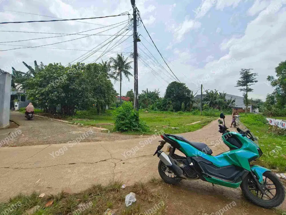 DIJUAL TANAH 500 MTR HOOK CAKEP BUAT GUDANG ATAU RUMAH