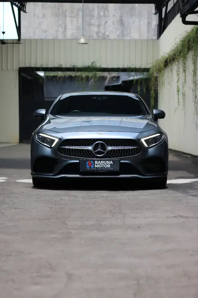 (Low KM 20rb) Mercedes Benz CLS 350 CLS350 AMG 2019 ISTIMEWA