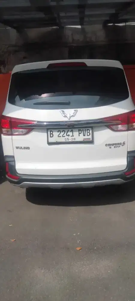 Wuling confero 1,5 s thn 2018 pemakaian 2023